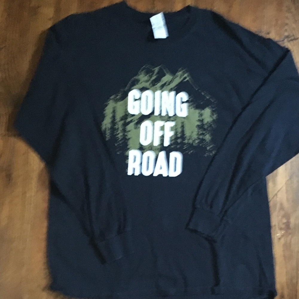 🏔 Off Roading Graphic Tee